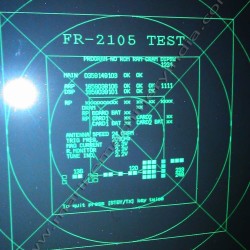 Testing of Furuno FR2115 X Band Used Marine Radar for sale