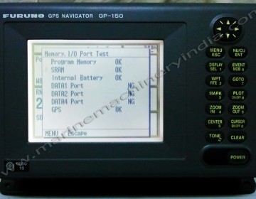 Used Furuno GPS Navigator GP-150 Display & Antenna for sale