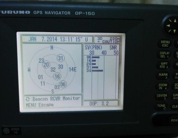 Furuno GPS Navigator GP-150 for SOLAS Class Ships & Vessels