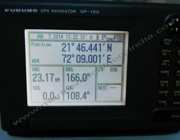 Buy Furuno Marine GPS Navigator GP 150 with GPA-017 Antenna