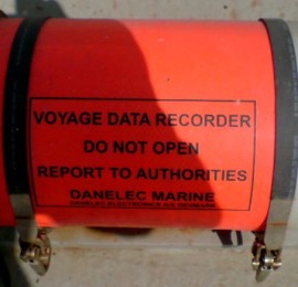 Danelec Marine VDR Voyage Data Recorder Protective Date Capsule