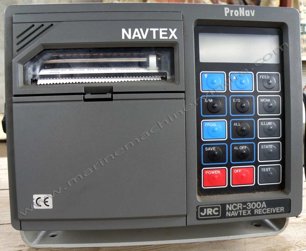 Used Navtex Receiver Navigational Telex Marine Machinery India   JRC Navtex NCR300A 1 1024x840 