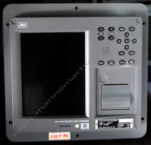 JRC JFE 680 Echo Sounder / Depth Finder with Thermal Printer